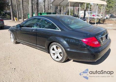 2013 Mercedes-Benz Cl 550 4Matic из США, поврежденный, VIN WDDEJ9EB0DA030719